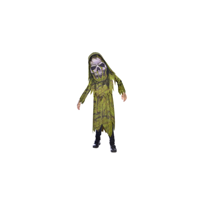 Disfraz Infantil Swamp Zombie Big Head 4-6 Años
