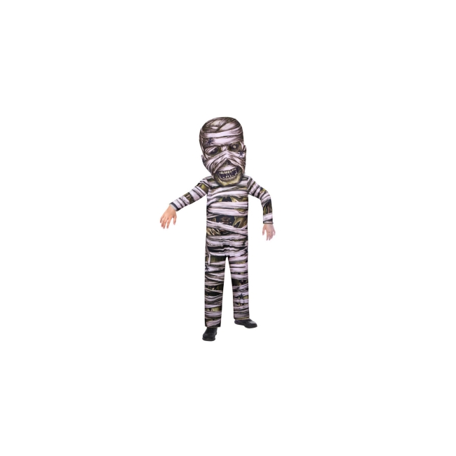 Disfraz Infantil Zombie Mummy Big Head 4-6 Años