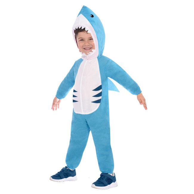 Disfraz Infantil Shark Great White 3-4 Años
