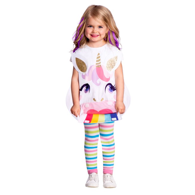 Disfraz Infantil Unicorn Tabard 3-4 Años