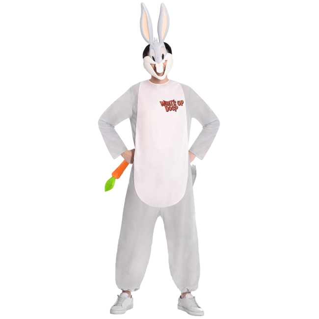 Disfraz Adulto W.B. Bugs Bunny Talla L