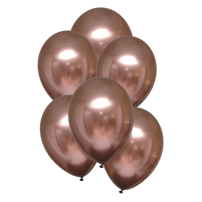 Globos Latex 28cm Satin Rosecoppr