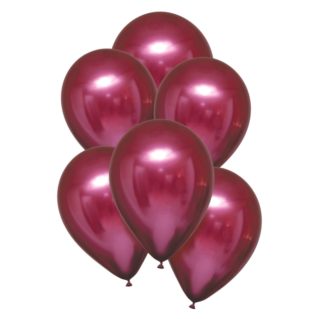 Globos Latex 28cm Satin Pomegram