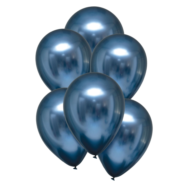 Globos Latex 28cm Satin Azure