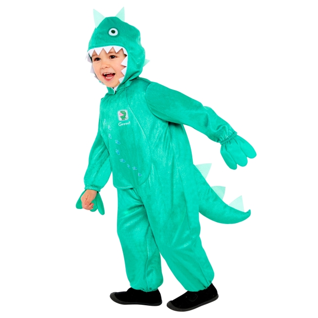 Disfraz Peppa Dino Jumpsuit 2-3 años Unisex