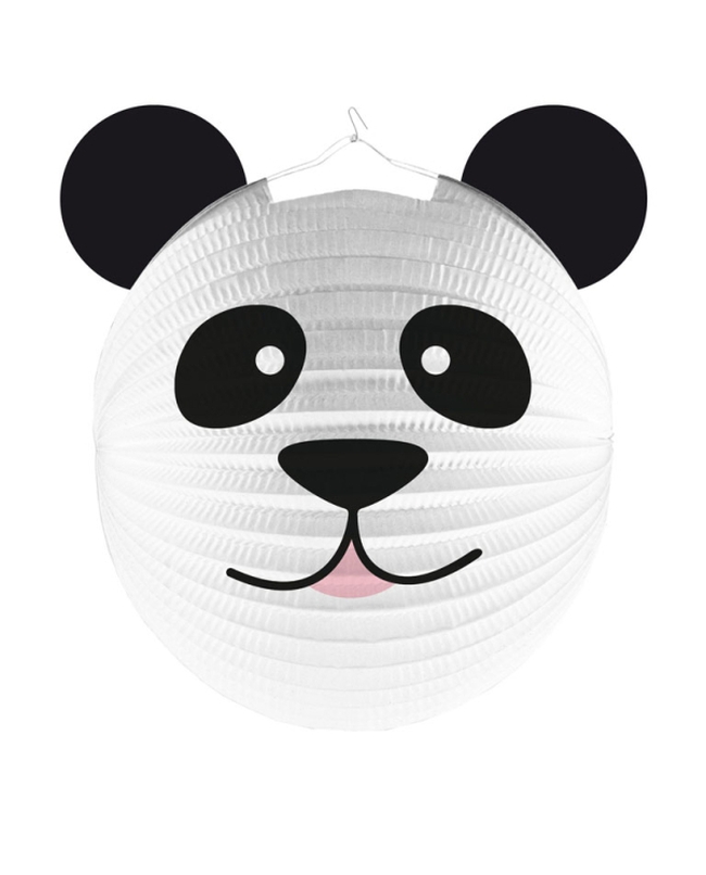 Farolillo Forma Panda Paper 25cm