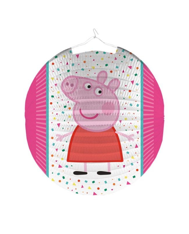 Farolillo Peppa Pig Papel 25cm