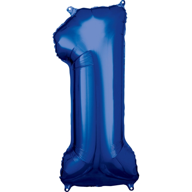 Rm Forma Numero: 1 Azul 83 / 86cm