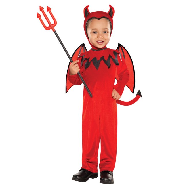Disfraz Infantil Devil Toddler 4-6 Años