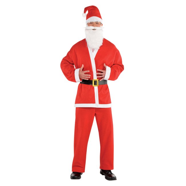 Disfraz Adulto Santa Crawl Suit Talla S
