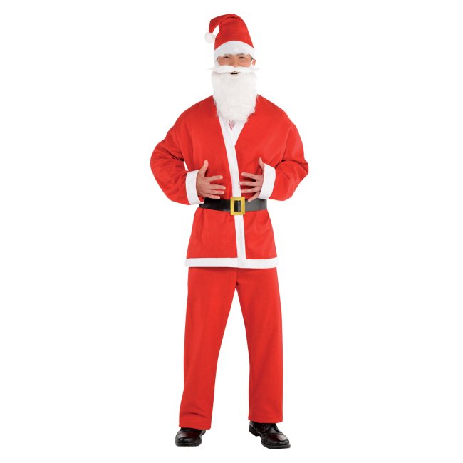 Disfraz Adulto Santa Crawl Suit Talla Unica