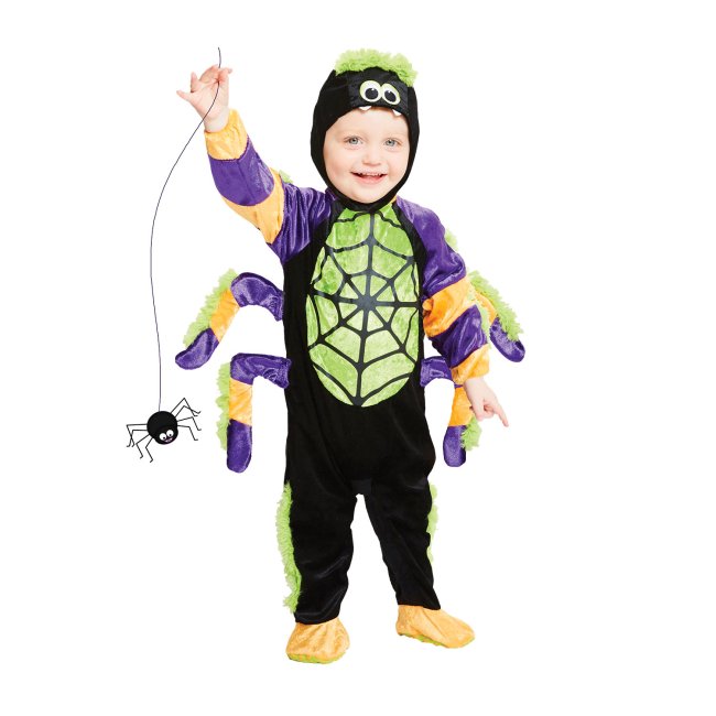 Disfraz Infantil Little Spooky Spider Talla 4-5 Años