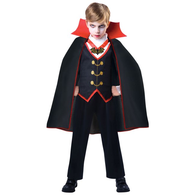 Disfraz Infantil Dracula Boy 3-4 Años