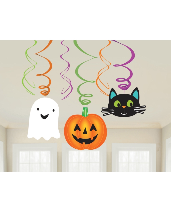 Decoracion Colg. Amigos Halloween