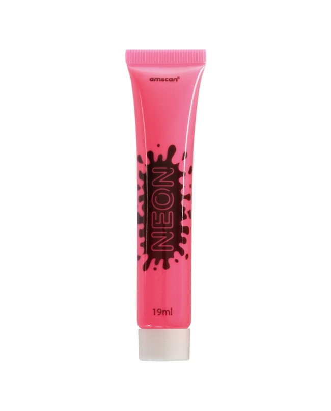 Maquillaje Uv Neon Rosa 