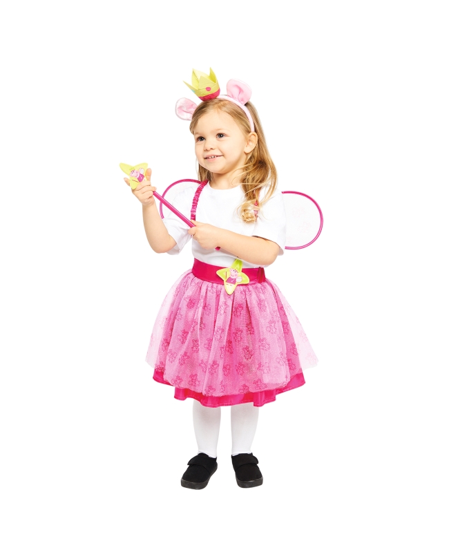 Disfraz Peppa Fairy Princess Set Talla 3-4 Años Niña