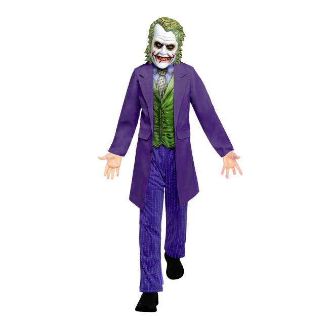 Disfraz Inf. W.B.: Joker Pelicula T.6-8 Años