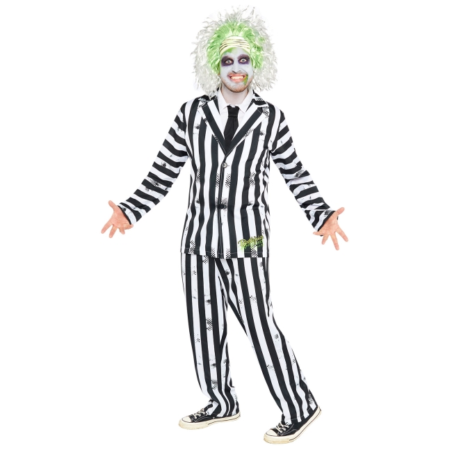 Disfraz Adulto W.B. Beetlejuice Talla M