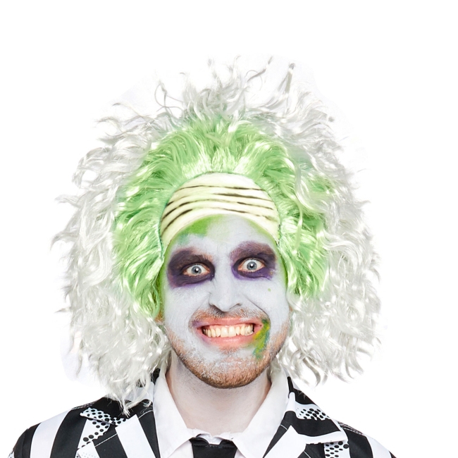 Disfraz Acc. W.B. Beetlejuice Peluca 