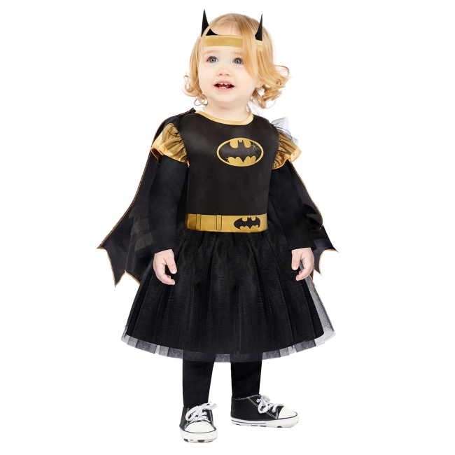 Disfraz Bebe W.B.: Batgirl T.2-3 Años