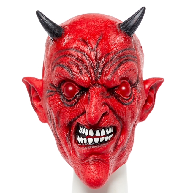Mascara Diablo Rojo