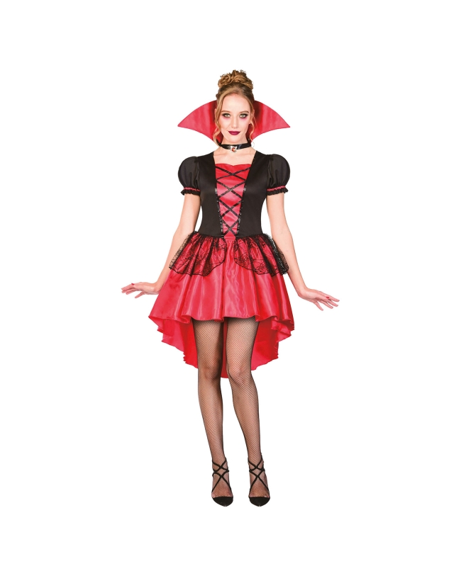 Disfraz Vampira Glamorosa Talla XXL