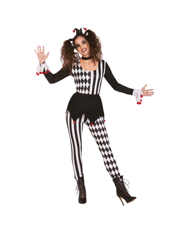 Disfraz Arlequin Talla M
