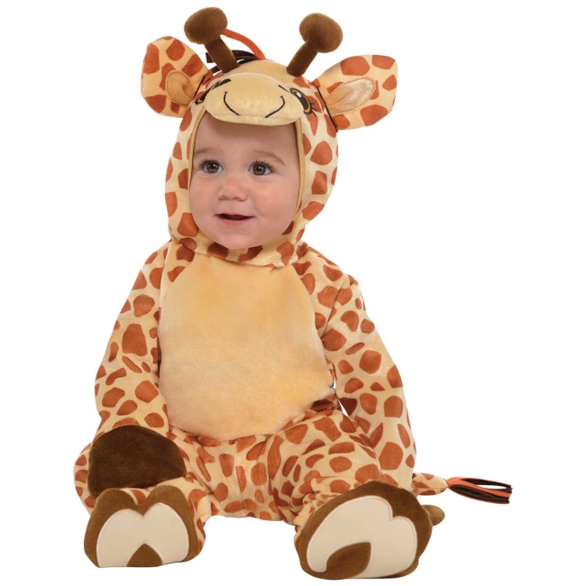 Disfraz Cstm Junior Giraffe 2-3 Años Unisex