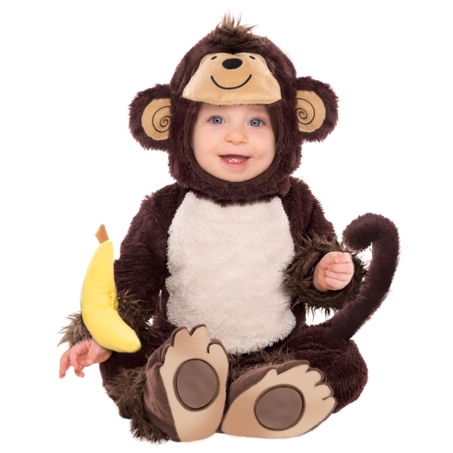 Disfraz Monkey Around 2-3 Años Unisex