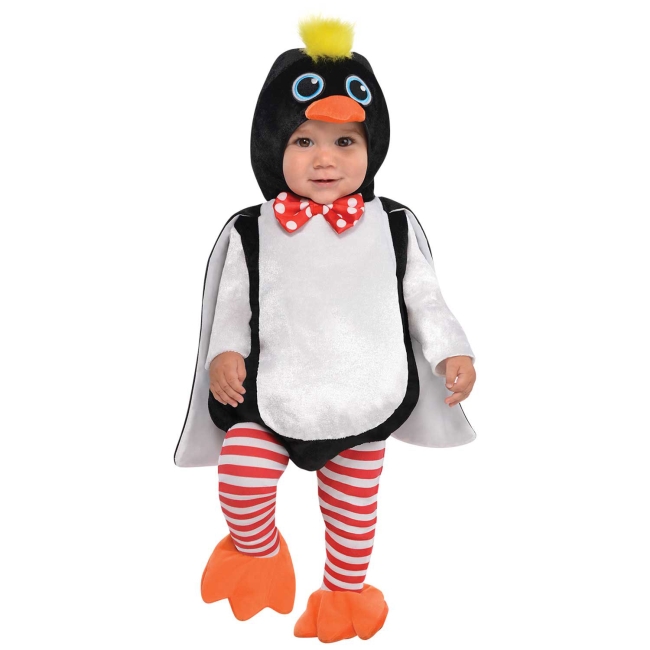 Disfraz Cstm Waddles Penguin 2-3 Años Unisex