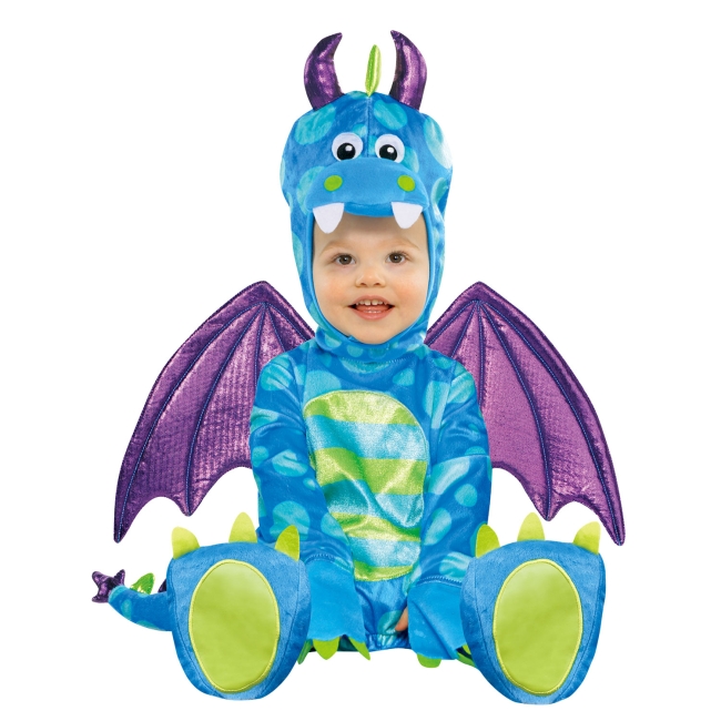 Disfraz Little Dragon 2-3 Años Unisex