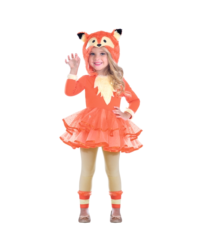 Disfraz Fox Talla 8-10 Años Niña