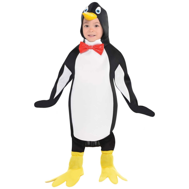 Disfraz Cstm Penguin Talla 6-8 Años Niño