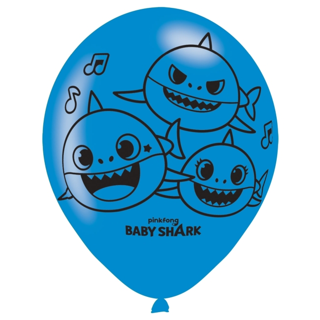 Globos 27cm Baby Shark