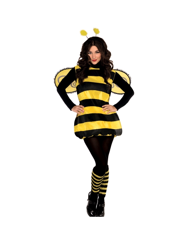 Disfraz Darling Bee Talla 10-12 Años Niña
