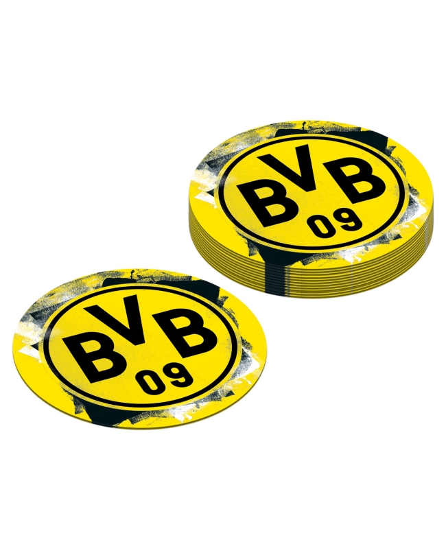 Posavasos Papel Bvb Dortmund 10,7cm