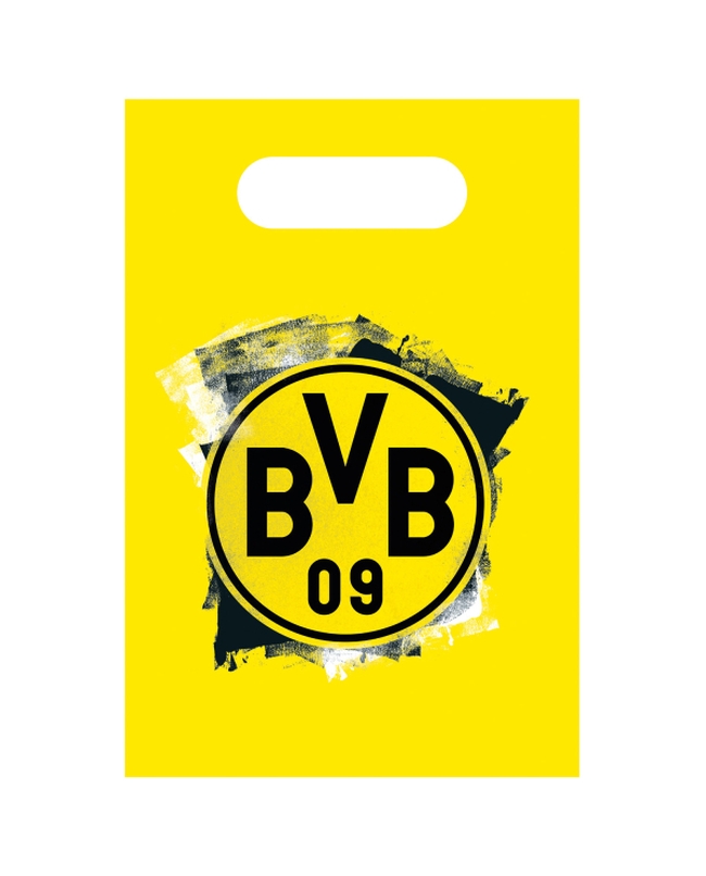 Bolsas Papel Bvb Dortmund 15,8X23,6cm