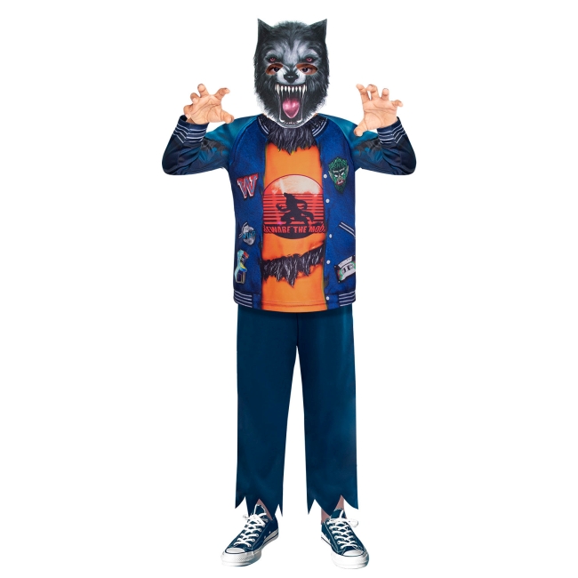 Disfraz Werewolf 6-8 años Recicable Niño - LIRAGRAM