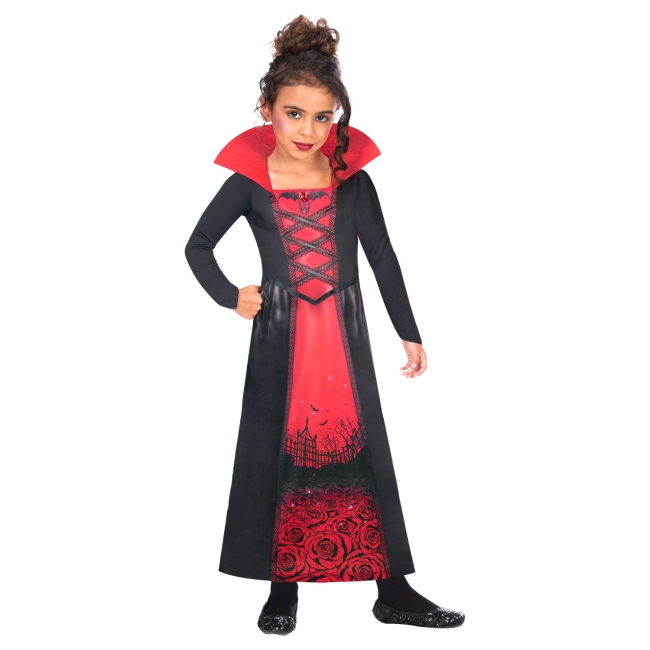 Disfraz Rose Vampiress 3-4 Recicable Niña
