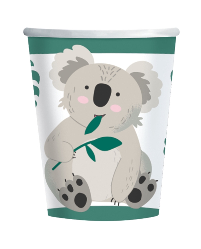 Vaso 250ml Papel Koala