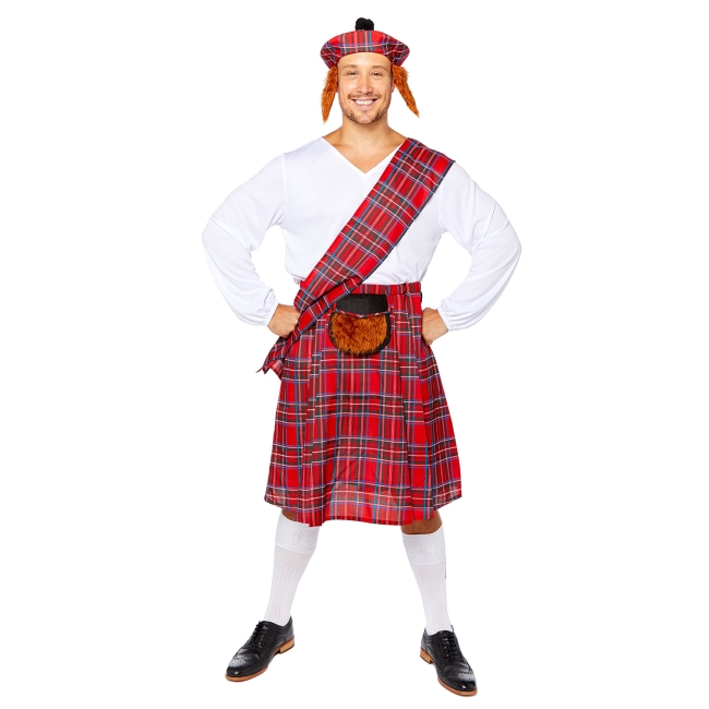 Disfraz Scots Full Costume XL Hombre