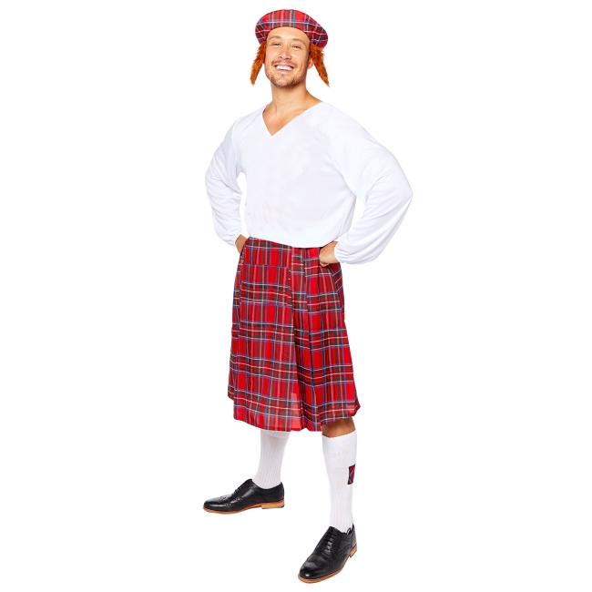 Disfraz Scot Costume Kit XL Hombre