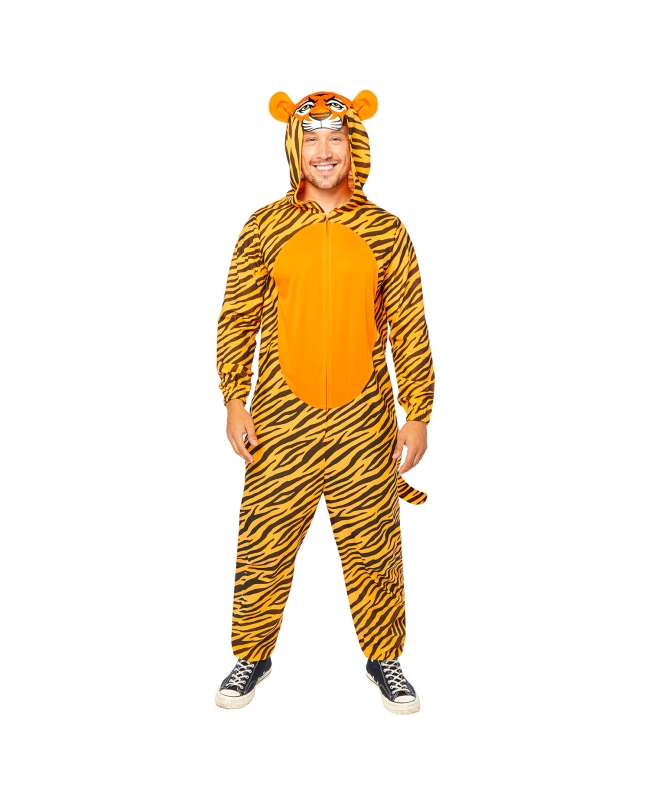 Disfraz Adulto: Mono Tigre Talla Unica