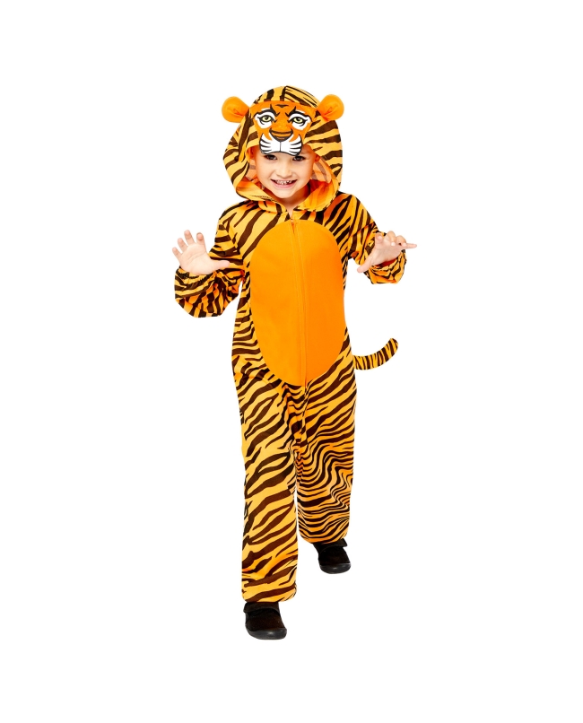 Disfraz Inf: Mono Tigre Talla 6-8 Años