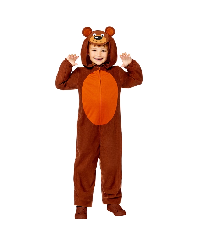 Disfraz Inf: Mono Oso Talla 4-6 Años