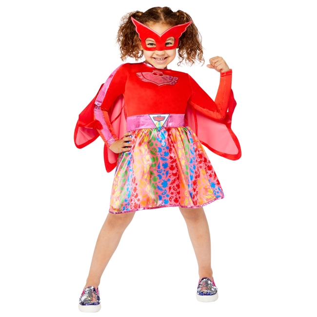 Disfraz Owlette Dress 4-6 años Niña