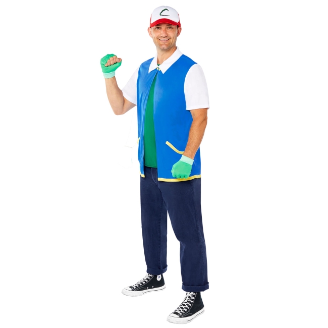 Disfraz POKEMON ASH Adult Talla M Hombre