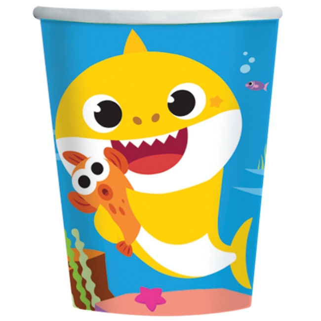 Vasos 266ml Baby Shark