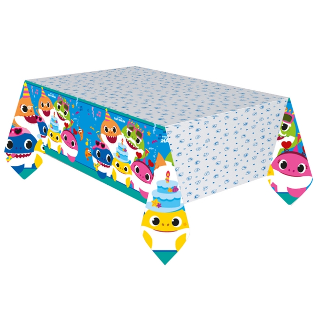 Mantel Papel Baby Shark 1,37m x 2,60m