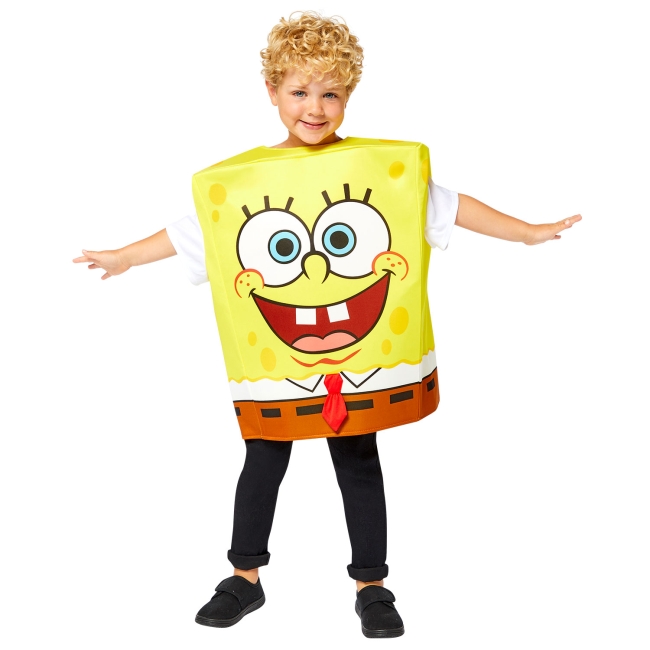 Disfraz Spongebob 8-12 años Niño